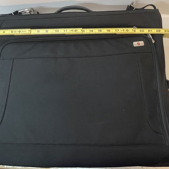 Victorinox Deluxe Garment Sleeve Carrying Strap Bag Black Excellent Condition Cl - Picture 5 of 16